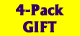 Gifting a 4-Pack